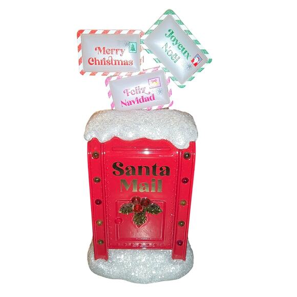 Lot of 2: Festive Deer (New) and Santa Mail Box Plug In (LN) Bath & Body Works - Picture 2 of 9